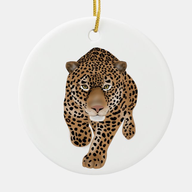 Jaguar Ornament (Front)