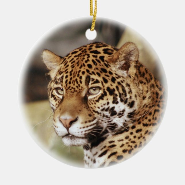 Jaguar Ornament (Front)