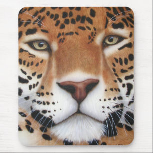 Jaguar Painting Mouse Pad