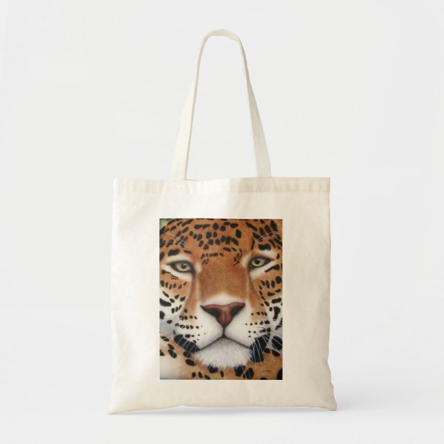 Jaguar Painting Tote Bag (Front)