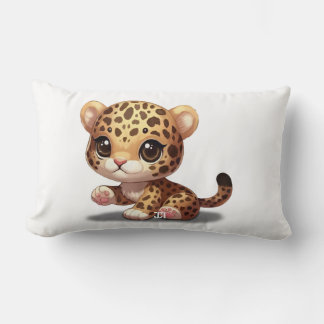 Jaguar - Panthera onca Lumbar Cushion