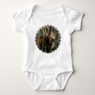 Jaguar Photo Baby T-Shirt Baby Bodysuit