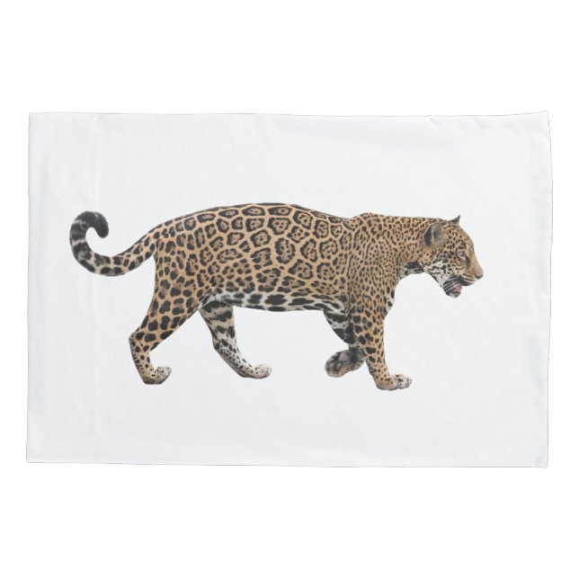 Jaguar Pillowcase (Back)