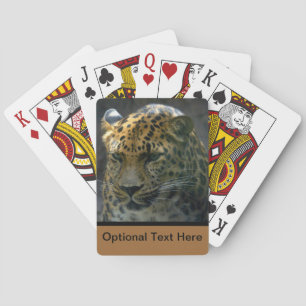 Jaguar Playing Cards
