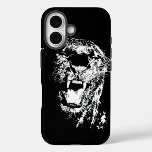Jaguar Pop Art iPhone 16 Case