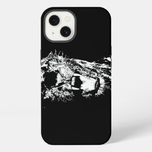 Jaguar Pop Art iPhone Case