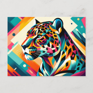 Jaguar Postcard