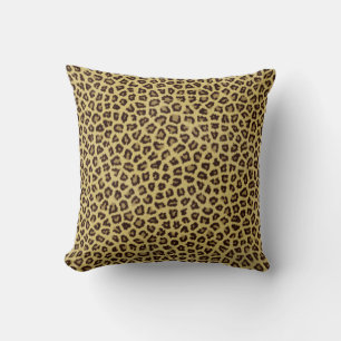 Jaguar Print Cushion