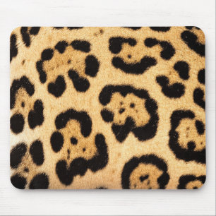 Jaguar Print Mouse Pad
