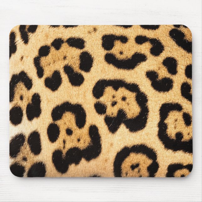 Jaguar Print Mouse Pad (Front)