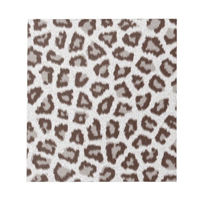 Jaguar Print Notepad (Front)