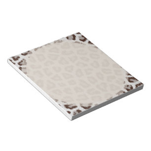 Jaguar Print Notepad
