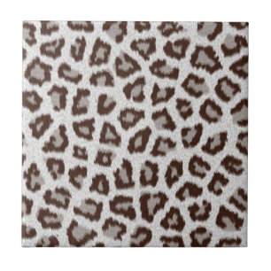 Jaguar Print Tile