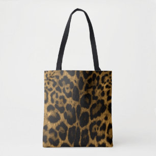 Jaguar Print Tote Bag
