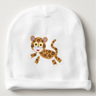 Jaguar- Rainforest Newborn Hat Baby Beanie