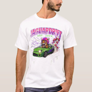 jaguar ride car T-Shirt