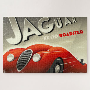 Jaguar Roadster Jigsaw Puzzle