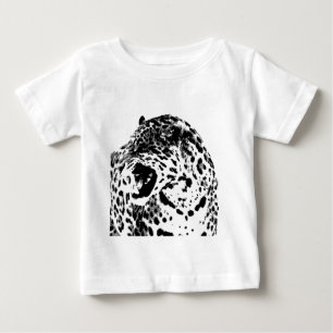 Jaguar Roaring Baby T-Shirt