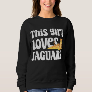 Jaguar Shirt Girls Jaguar Lover Jaguars