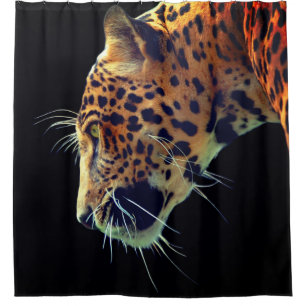 Jaguar Shower Curtain