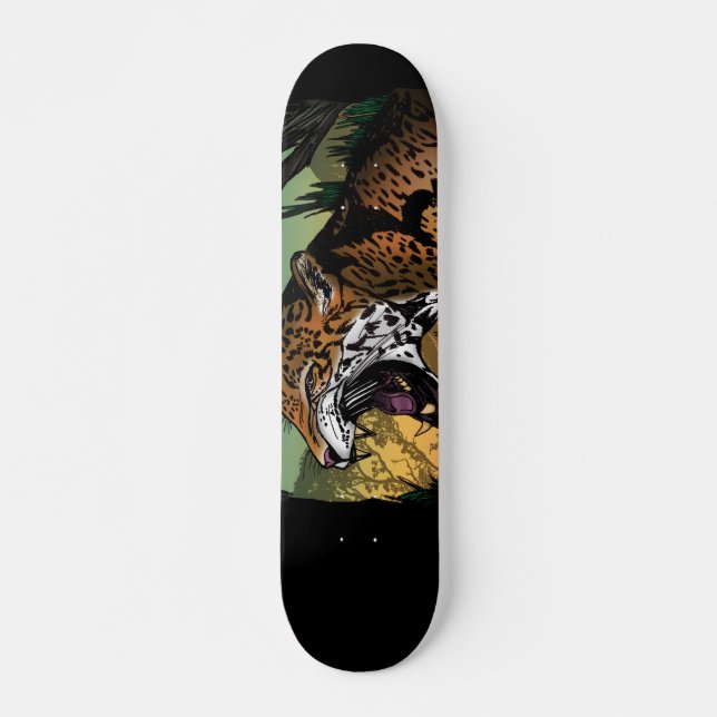 Jaguar Skateboard (Front)