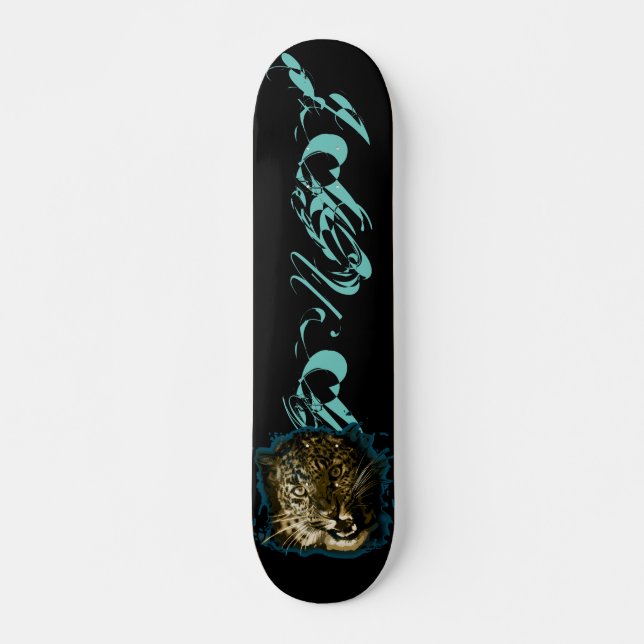jaguar skateboard (Front)