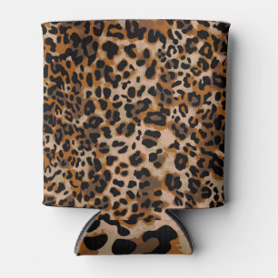 Jaguar Skin: Animal Seamless Pattern Can Cooler