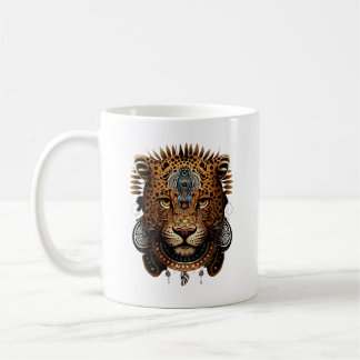 Jaguar Spirit Animal Mug
