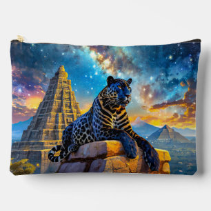 Jaguar Stargazer Design By Rich AMeN Gill Accessory Pouch