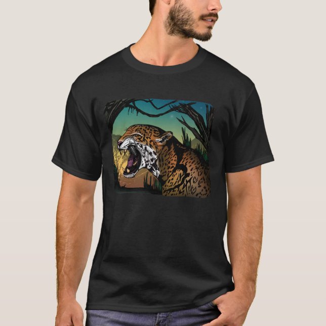 Jaguar T-Shirt (Front)