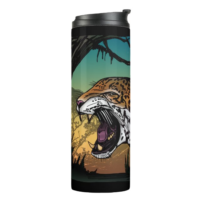 Jaguar Thermal Tumbler (Rotated Left)