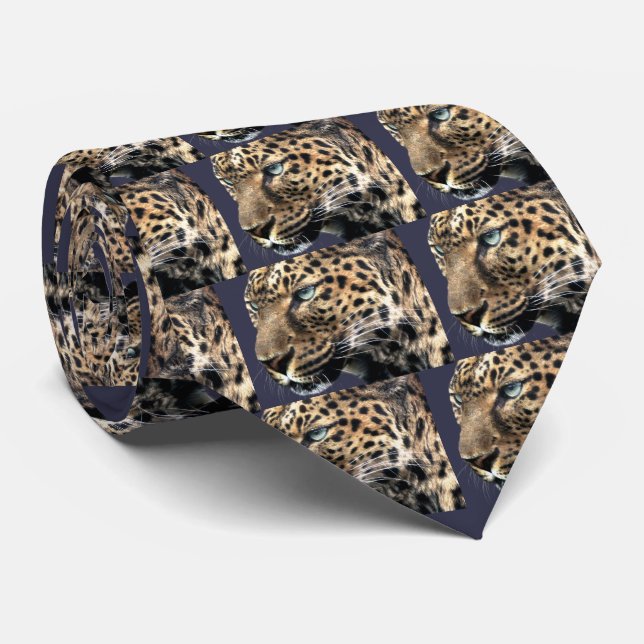 Jaguar Tie (Rolled)