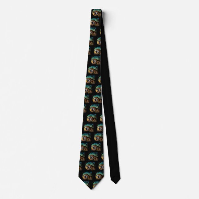 Jaguar Tie (Front)