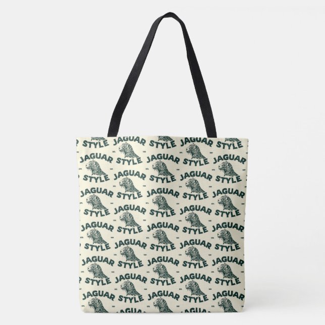 Jaguar Tote Bag (Front)