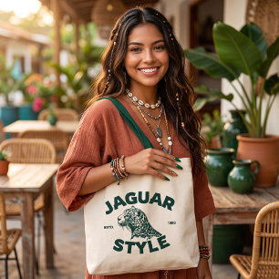 Jaguar Tote Bag