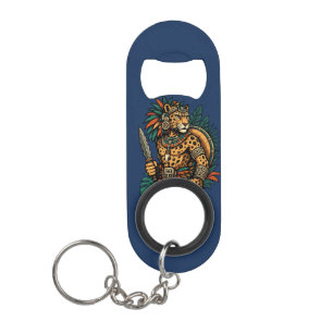 Jaguar Tribe's Brave Warrior