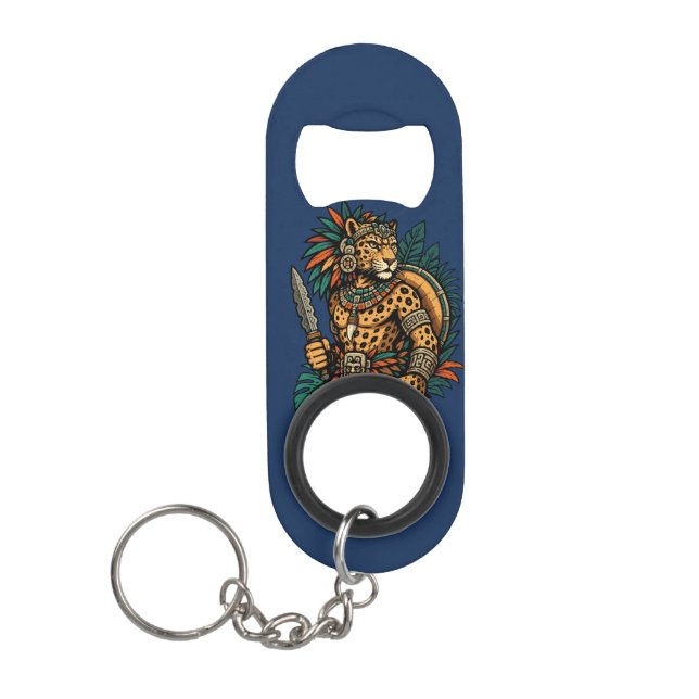 Jaguar Tribe's Brave Warrior (Front)