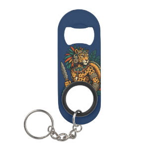 Jaguar Tribe's Brave Warrior