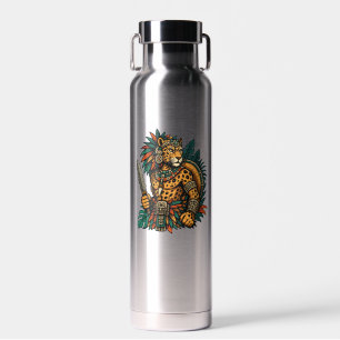 Jaguar Tribe's Brave Warrior Water Bottle