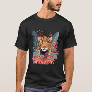 Jaguar Tropical Animal Love Cats T-Shirt