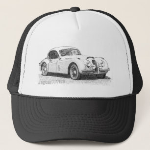 Jaguar Trucker Hat