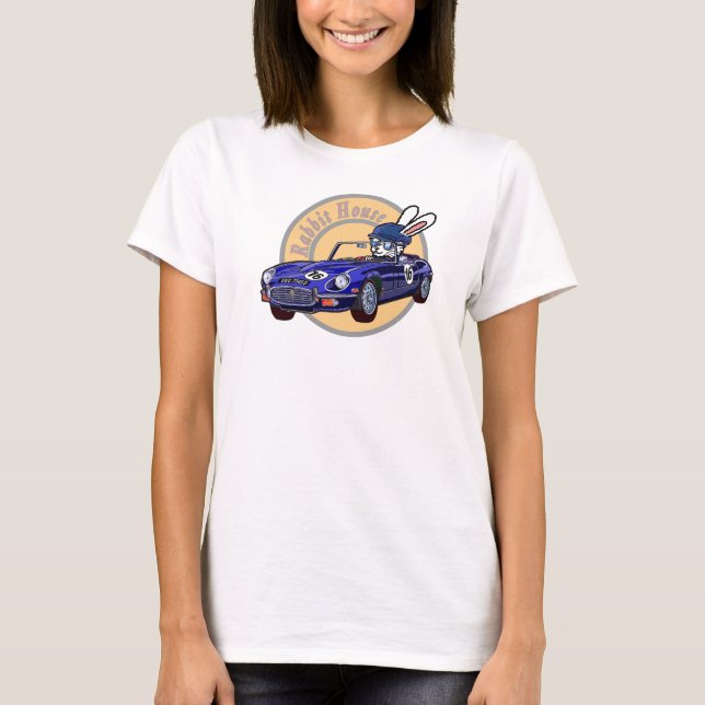 Jaguar type E T-Shirt (Front)