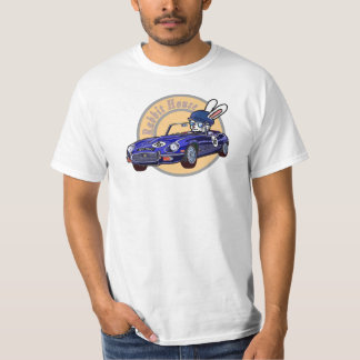 Jaguar type E White T-Shirt