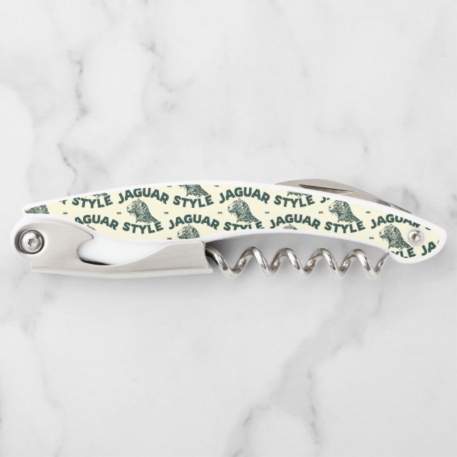 Jaguar Waiter's Corkscrew (Front)