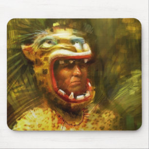 Jaguar Warrior Mouse Pad
