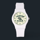 Jaguar Watch<br><div class="desc">🖤</div>