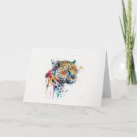 Jaguar Watercolor               
