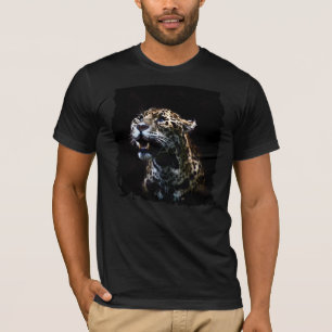 Jaguar, Wild Cat, Animal-Lover, Cat-lover Art T-Shirt