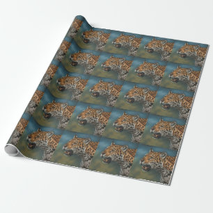 Jaguar Wrapping Paper