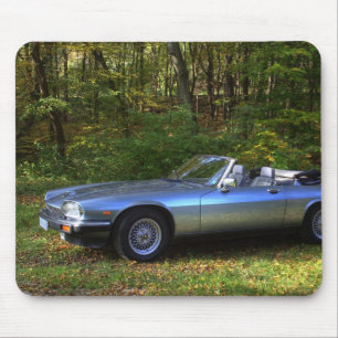 Jaguar XJS V12 Cabriolet Mouse Pad